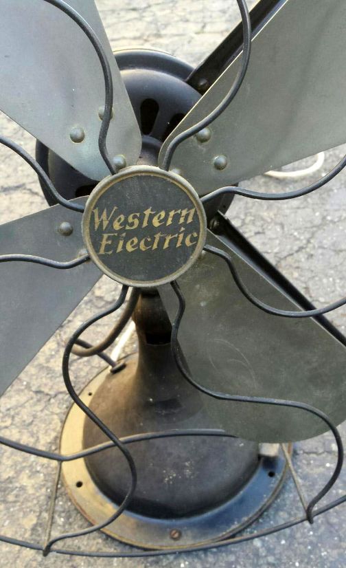 Original Front Badge View